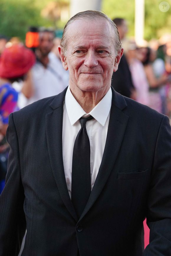 Semi-exclusif - Francis Huster - Festival "Les Hérault du Cinéma et de la Télé 2025" au Cap d'Agde le 21 juin 2025. © Anne-Sophie Guebey/Bestimage