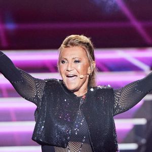 Exclusif - Sheila - Enregistrement de l'émission "Les 50 ans du Disco, les stars chantent pour le Sidaction" au Dôme de Paris, France, le 15 mars 2023, diffusée le 25 mars sur France 2. © Guirec-Moreau/Bestimage