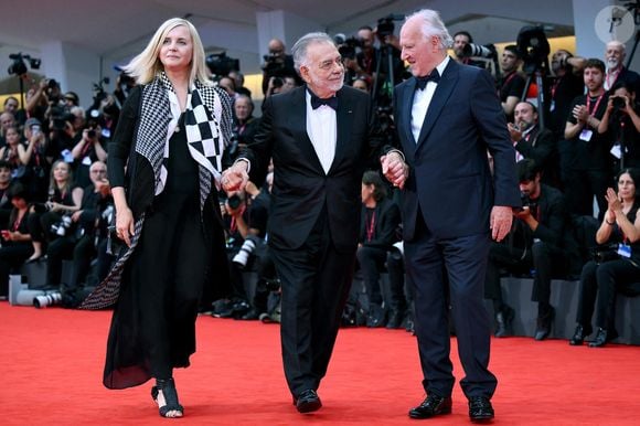 La vente aux enchères aura lieu les 6 et 7 décembre à New York. 

27 août 27 2025, Venise, Italie
 Lena Herzog, directrice américaine Francis Ford Coppola (C) et Werner Herzog à la cérémonie 'La Grazia' 
ANSA/ETTORE FERRARI. (Credit Image: © ANSA via ZUMA Press / Bestimage)