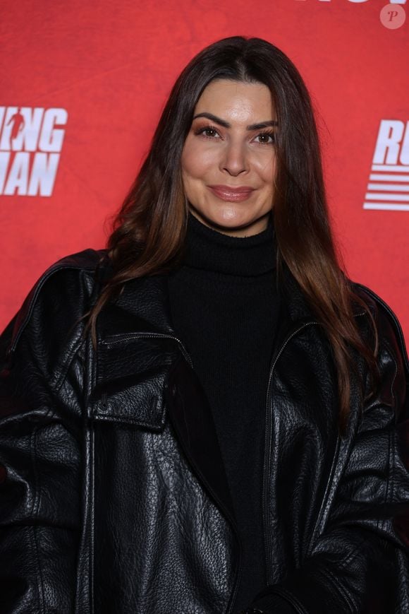 Candice Pascal lors de la première de Running Man au cinéma UGC Ciné Cité Bercy à Paris le 3 novembre 2025. © Denis Guignebourg / Bestimage