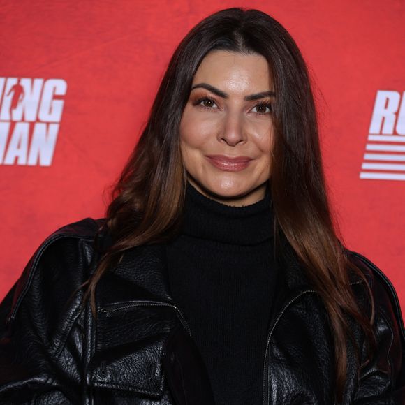 Candice Pascal lors de la première de Running Man au cinéma UGC Ciné Cité Bercy à Paris le 3 novembre 2025. © Denis Guignebourg / Bestimage