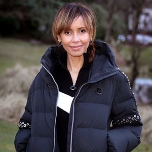 Sonia Rolland au photocall du film Crimes à Cluny lors de la 25ème édition du Festival TV de Luchon, France, le 7 février 2026. © Patrick Bernard/Bestimage