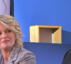 Nelson Monfort dans "C à vous" sur France 5 avec Sophie Davant, Fauve Hautot et Chris Marques.