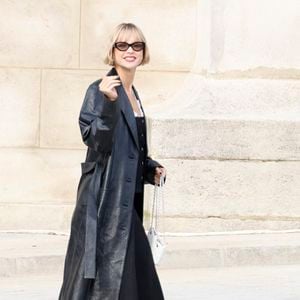 Angèle au défilé de mode féminine Chanel printemps-été 2025 lors de la Fashion Week de Paris, le 1er octobre 2024. 

Photo : Aubert-Clovis / Bestimage