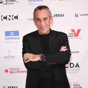 Thierry Ardisson a donné une conférence dans le cadre du PIDS Enghien, le 28 janvier 2022.

© Guirec Coadic / Bestimage