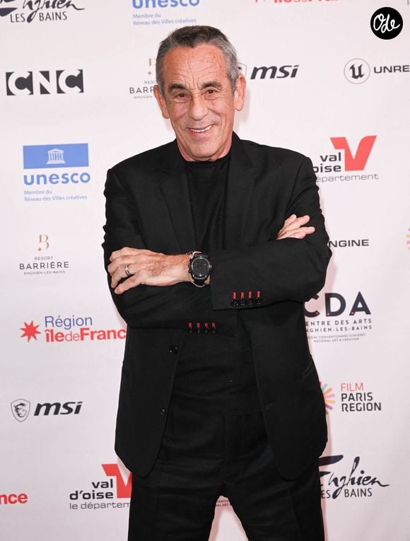 Thierry Ardisson a donné une conférence dans le cadre du PIDS Enghien, le 28 janvier 2022.

© Guirec Coadic / Bestimage