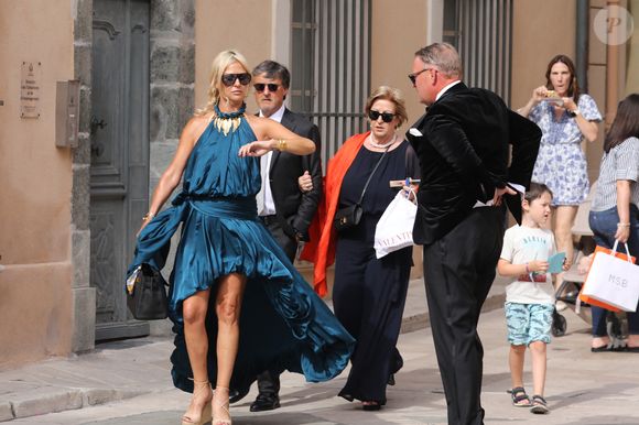 Mariage civil de Ralf Schumacher avec Etienne Bousquet-Cassagne à Saint-Tropez le 30 mai 2026. © Franz Chavaroche/Bestimage