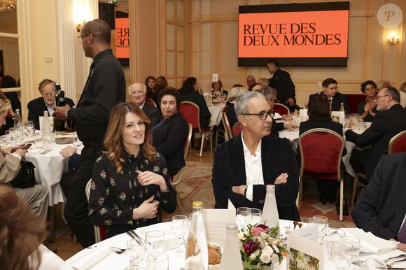 Exclusif - Maud Bregeon et Kamel Daoud - M.L.D.Lacharrière recevait B.Sansal pour le premier dîner de la Revue des Deux Mondes de l'année - De nouveau libre, B.Sansal répondait à l'invitation de M.L.D.Lacharrière à venir témoigner, lançant ainsi un appel à s'engager en faveur de la transmission et à raviver l'esprit des Lumières.
 
Un discours à la fois touchant et inspirant pour la grande assemblée venue écouter l'écrivain ce soir-là. La culture et surtout les lettres étaient naturellement largement représentées, avec l'ancienne ministre R.Bachelot, le Chancelier de l'Institut de F.X Darcos, le président de la Fondation de France P.Sellal, l'écrivain et prix Goncourt 2024 K.Daoud, l'historien de l'art et académicien des beaux-arts A.Goetz, les éditorialistes F.O Giesbert et F.d'Orcival, ou encore la productrice Y.Benguigui.
 
La porte-parole du Gouvernement M.Bregeon, mais aussi les ambassadeurs du Brésil et de Suisse assistaient également à cette soirée exceptionnelle, dédiée à la liberté et à l'engagement. Paris le 20/01/2026.
© Jack Tribeca / Bestimage