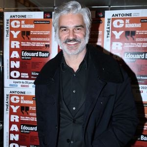 François Vincentelli à la générale de la Pièce "Cyrano de Bergerac" au théâtre Antoine à Paris, le 26 février 2025.

© Bertrand Rindoff / Bestimage