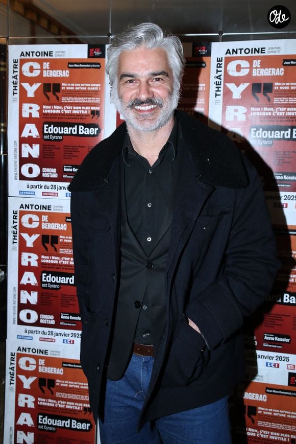 François Vincentelli à la générale de la Pièce "Cyrano de Bergerac" au théâtre Antoine à Paris, le 26 février 2025.

© Bertrand Rindoff / Bestimage