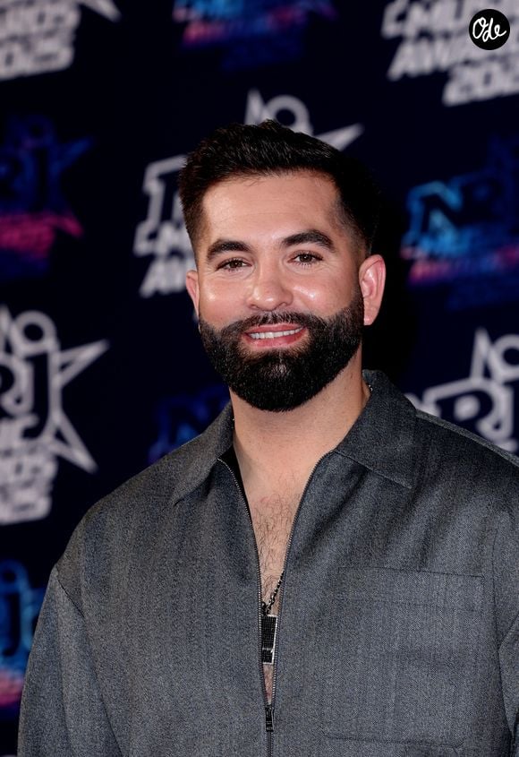 Kendji Girac au photocall de la 27ème édition des NRJ Music Awards au palais des Festivals de Cannes, France, le 31 octobre 2025. © Dominique Jacovides/Bestimage