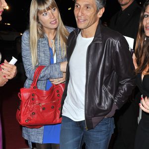 Nagui et Melanie Page. © Guillaume Gaffiot /Bestimage