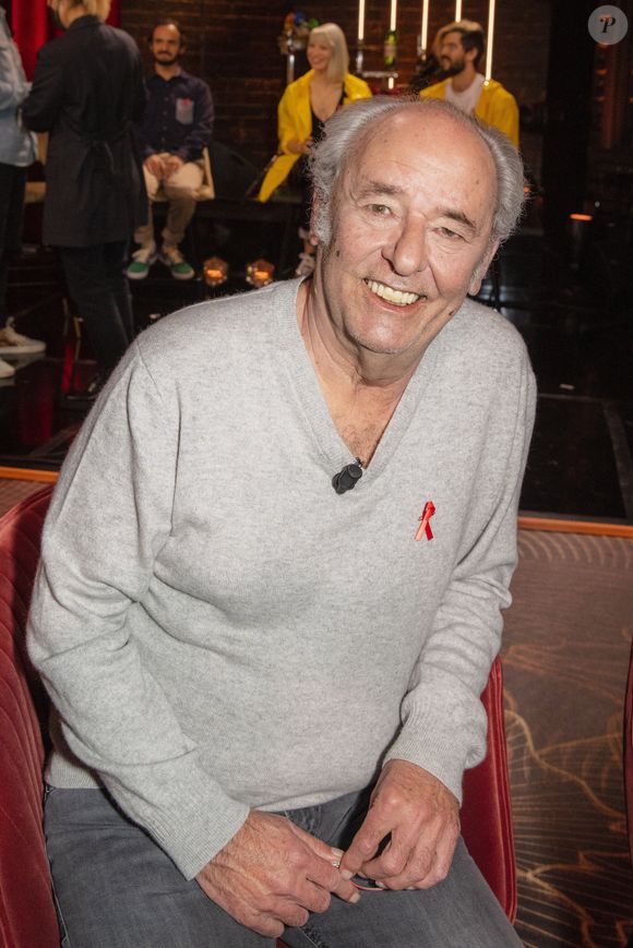 Exclusif - Maxime le Forestier - Pendant l'émission OEED (On Est En Direct)  , présentée par Laurent Ruquier et diffusée en direct  le 27/03/21 sur France2 - Paris le 27/03/2021 

© Jack Tribeca / Bestimage