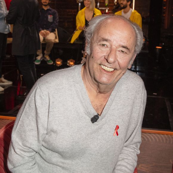 Exclusif - Maxime le Forestier - Pendant l'émission OEED (On Est En Direct)  , présentée par Laurent Ruquier et diffusée en direct  le 27/03/21 sur France2 - Paris le 27/03/2021 

© Jack Tribeca / Bestimage