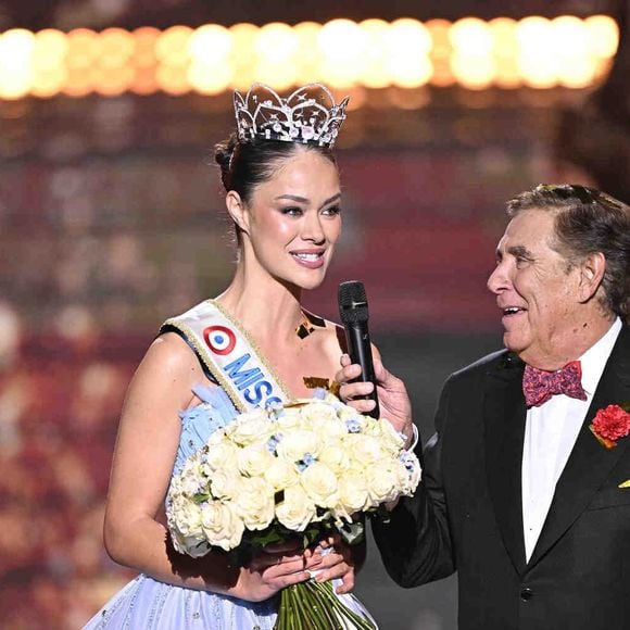 Election de Miss France 2026 sur TF1. David Niviere/SIPA via Bestimage