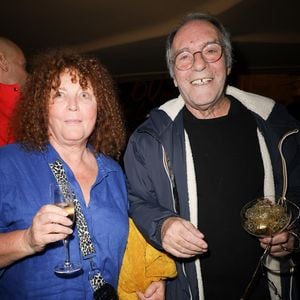 Valérie Mairesse et Jacques Rouveyrollis - Jacques Rouveyrollis à fêté ses 60 ans de Lumières au théâtre Edouard 7 à Paris le 14 décembre 2025. © Coadic Guirec / Bestimage