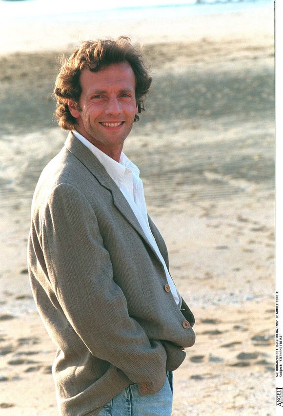 Stéphane Freiss lors du Festival du film de Cabourg 1997
Bestimage