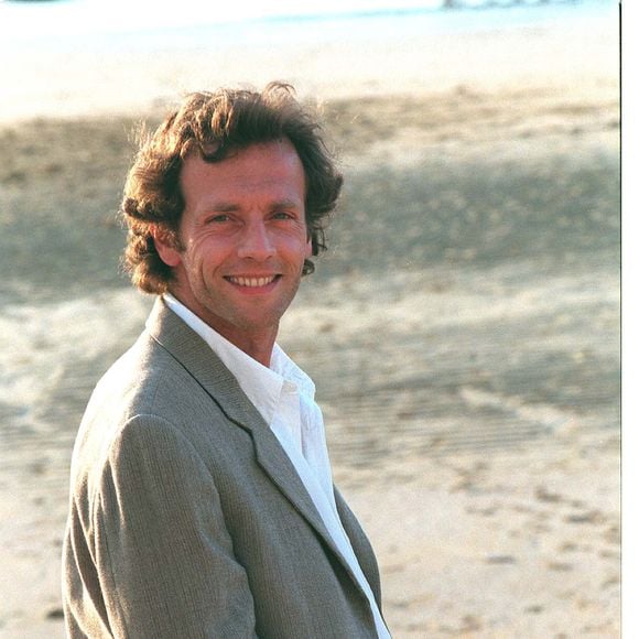 Stéphane Freiss lors du Festival du film de Cabourg 1997
Bestimage