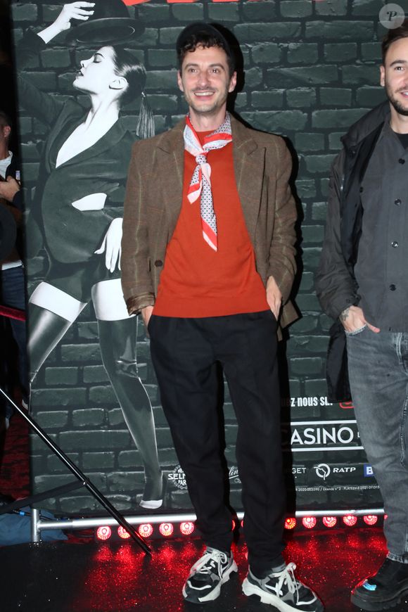 Thomas Jolly - Célébrités lors du filage de la comédie musicale "Chicago, le Musical" au Casino de Paris le 13 novembre 2025. © Bertrand Rindoff / Bestimage
