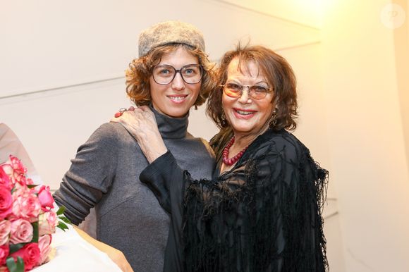 Claudia Cardinale - Claudia Cardinale reçoit la médaille d'honneur du département des Bouches-du-Rhône à Marseille le 14 Décembre 2019.
Philippe Doignon / Bestimage