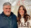 Avec sa nouvelle épouse Vanessa, il est à la tête de plusieurs entreprises spécialisées en acquisition, location et gestion de biens immobiliers...

David Douillet et sa femme Vanessa en dédicace à la 43ème Foire du Livre de Brive, le 8 novembre 2025. Crédit Fabien Faure / Bestimage