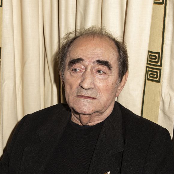 Richard Bohringer - Soirée hommage à Jean-Pierre Mocky "70 ans de cinéma" à la brasserie "Les Deux Magots" à Paris. Le 9 décembre 2019
© Jack Tribeca / Bestimage