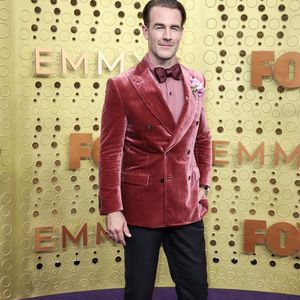 James Van Der Beek - Les célébrités assistent à la cérémonie des Emmy Awards à Los Angeles, le 22 septembre 2019. Backgrid USA / Bestimage