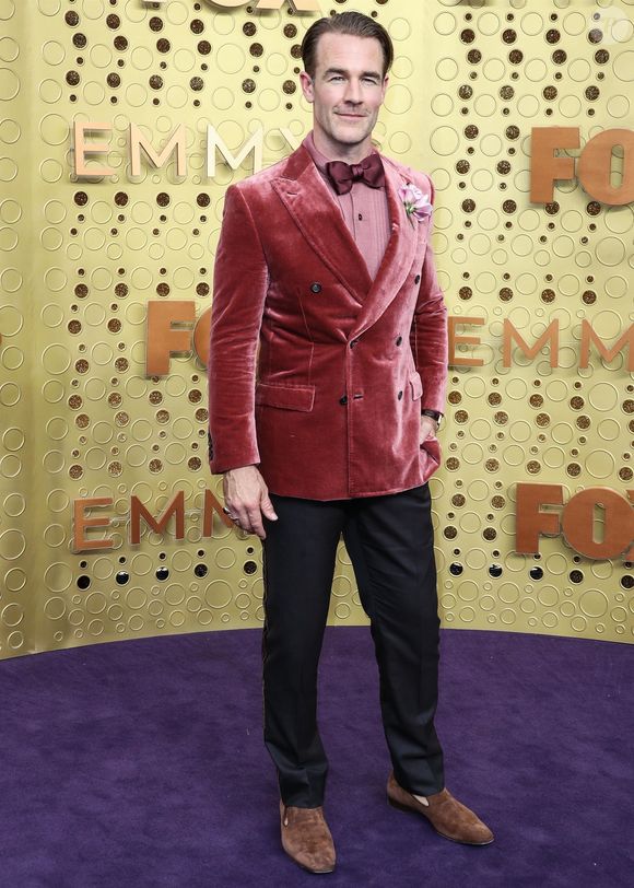 James Van Der Beek - Les célébrités assistent à la cérémonie des Emmy Awards à Los Angeles, le 22 septembre 2019. Backgrid USA / Bestimage