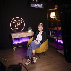 Exclusif - Rendez-vous avec Elodie Gossuin dans les locaux de Purepeople à Levallois-Perret le 29 novembre 2024 - © Jack Tribeca / Bestimage