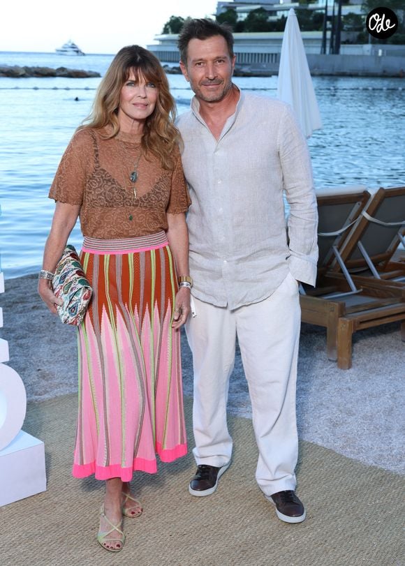 Gwendoline Hamon et Alexandre Varga a l'after party au 'Neptune' lors de la 65ème édition du Festival TV De Monte Carlo le 13 Juin 2026 © Denis Guignebourg /Bestimage