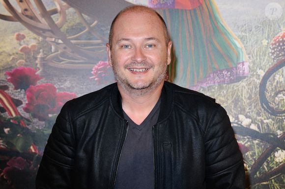 Sebastien Cauet assiste à l'avant-première du film Disney réalisé par Tim Burton 'Alice Derriere le Mirroir' au Gaumont Champs-Elysees Marignan a Paris, France le 29 Mai 2016. Photo by Aurore Marechal/ABACAPRESS.COM