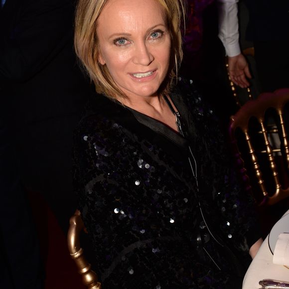 Rappelons que Cyril Prieur est son manager historique 

Exclusif - Patricia Kaas lors de la soirée de gala au profit de la fondation Pompidou à l'hôtel Marcel Dassault à Paris, France, le 28 mars 2019.