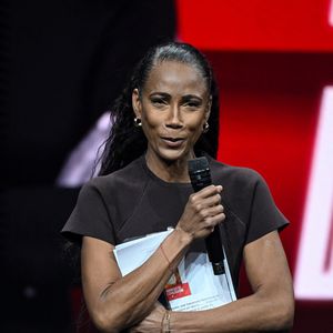 Christine Kelly au Dôme de Paris - Palais des Sports pour "Face à vous" les grands enjeux de demain le 25 novembre 2025.
© Lionel Urman / Bestimage