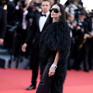 Demi Moore - Montée des marches du film " Fjord " lors du 79ème Festival International du Film de Cannes, le 18 mai 2026. © Jacovides-Moreau / Bestimage