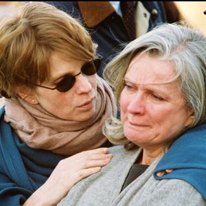 Archives - Marie Christine Barrault à l’enterrement de Roger Vadim. Jean Louis Macault / Bestimage