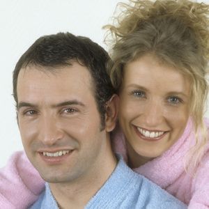 "Un gars, une fille", la série humoristique culte s'apprête à faire son grand retour à la télévision.

Archives - Jean Dujardin et Alexandra Lamy dans la série "Un gars, une fille".

© Bestimage