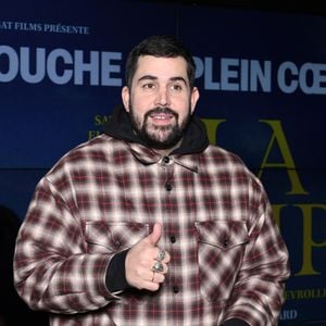 Artus - Avant-première du film "La Pampa" au cinéma UGC Les Halles à Paris le 23 janvier 2025. © Denis Guignebourg/BestImage