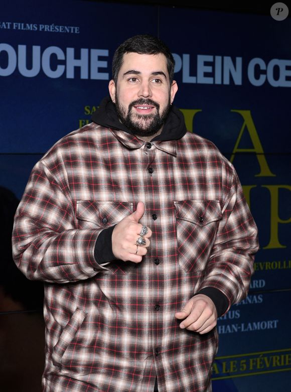 Artus - Avant-première du film "La Pampa" au cinéma UGC Les Halles à Paris le 23 janvier 2025. © Denis Guignebourg/BestImage