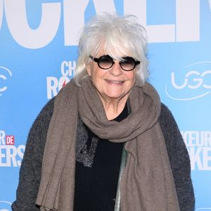 Catherine Lara à l'avant-première du film "Choeur de Rocker" au Cinema UGC Normandie à Paris le 8 décembre 2022.
© Federico Pestellini / Panoramic / Bestimage