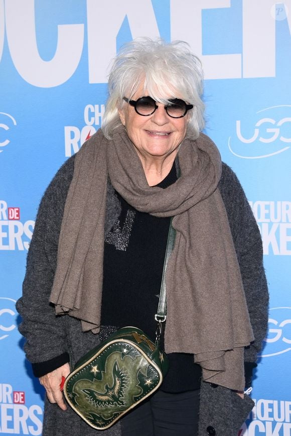 Catherine Lara à l'avant-première du film "Choeur de Rocker" au Cinema UGC Normandie à Paris le 8 décembre 2022.
© Federico Pestellini / Panoramic / Bestimage
