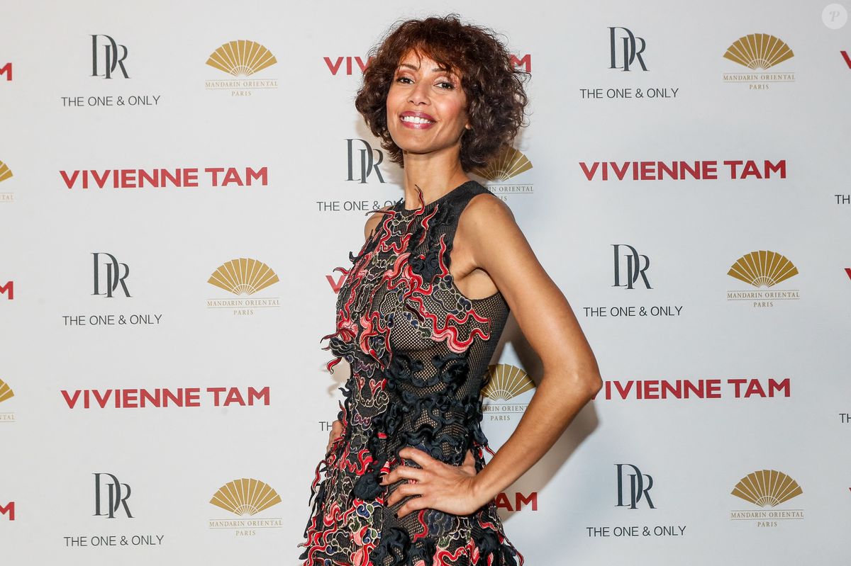 Photo : Exclusif - Sonia Rolland - Photocall du défilé Vivienne Tam ...