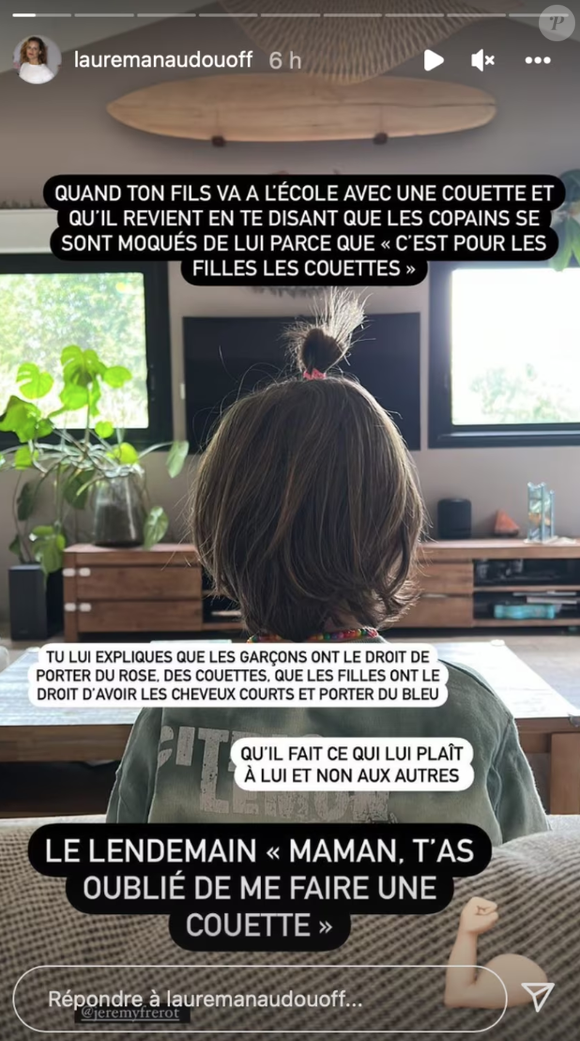 Capture Instagram Laure Manaudou