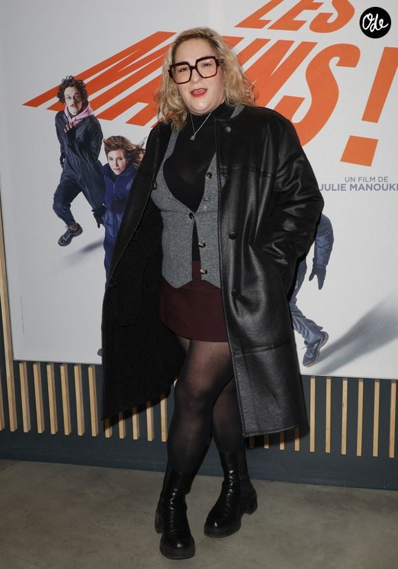 Marilou Berry -Avant-première du film "Haut les mains" à l'UGC Danton à Paris le 11 février 2025. © Coadic Guirec/Bestimage