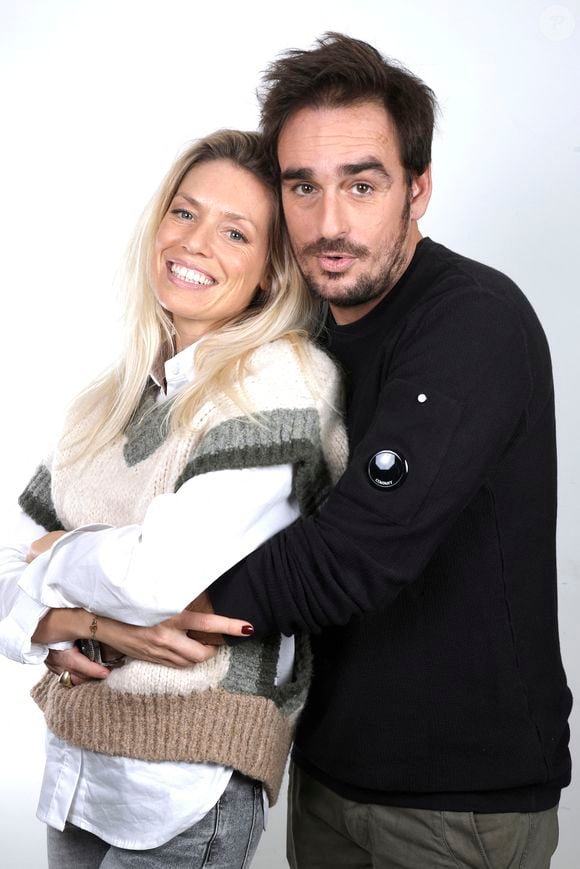 Exclusif - Portrait de Kevin Levy et Aurore Delplace à Paris, le 18 décembre 2024.
© Cédric Perrin/Bestimage