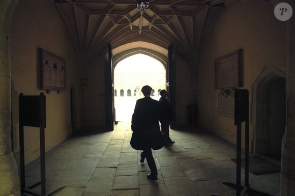 Le prince George devrait rejoindre les rangs de l'Eton College.

Une vue de l'Eton College dans le Berkshire le 13/06/95. PA Photos/ABACA