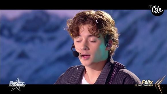 Félix fait partie des candidats de la nouvelle promotion de la "Star Academy". TF1