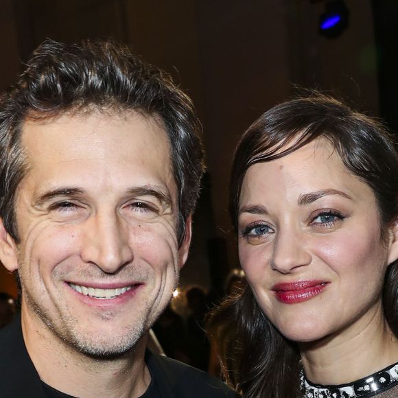 Guillaume Canet et sa ex-compagne Marion Cotillard (en Chanel) - Intérieur du dîner Chanel des révélations César 2020 au Petit Palais à Paris, le 13 janvier 2020. © Olivier Borde/Bestimage
