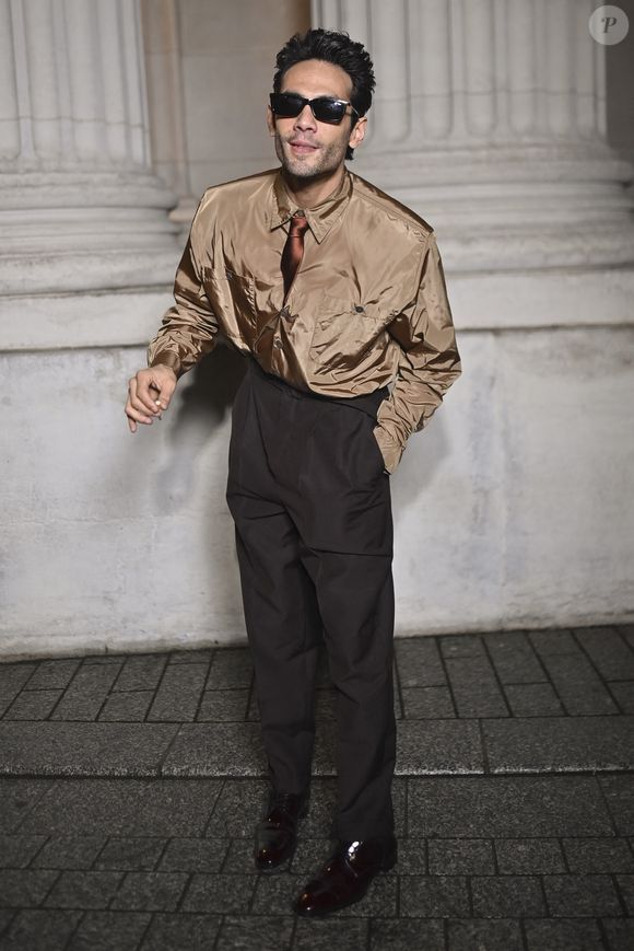 Diego Calva - Photocall du Défilé de mode Saint Laurent Collection Homme Printemps-Été 2026 dans le cadre de la Fashion Week de Paris, France, le 27 janvier 2026.
 
© Olivier Borde / Bestimage