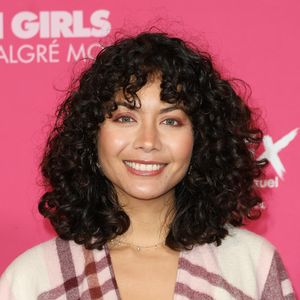 Vaimalama Chaves (Miss France 2019) - Première du film "Mean Girls" au Grand Rex à Paris le 8 janvier 2024. © Coadic Guirec/Bestimage