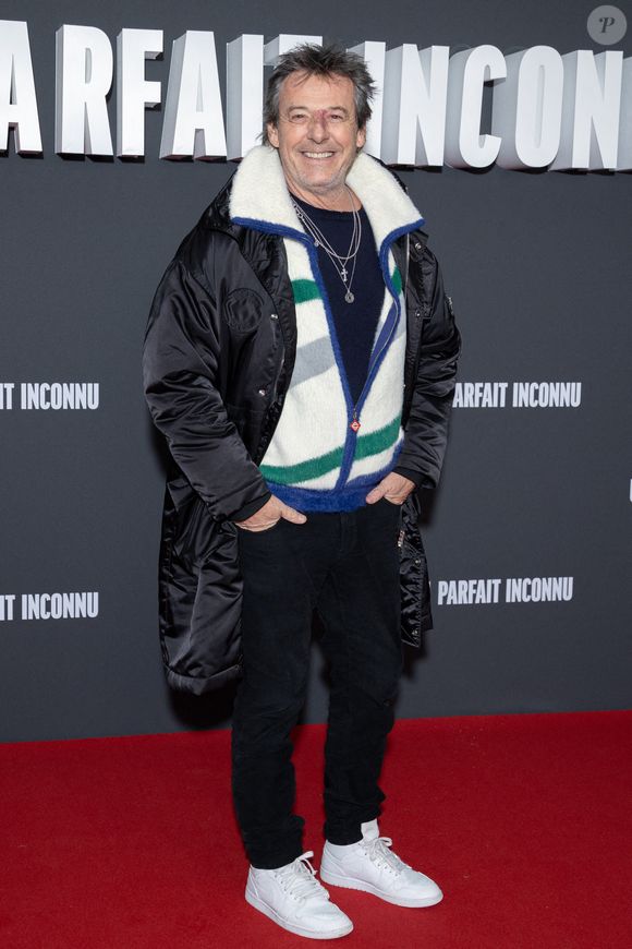 Jean-Luc Reichmann assiste à l'avant-première du film 'Un Parfait Inconnu' au Grand Rex le 15 janvier 2025 à Paris, France. Photo Nasser Berzane/Abaca